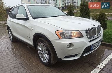 Позашляховик / Кросовер BMW X3 2013 в Тернополі