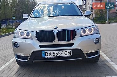 Позашляховик / Кросовер BMW X3 2011 в Старокостянтинові