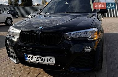 Позашляховик / Кросовер BMW X3 2015 в Хмельницькому