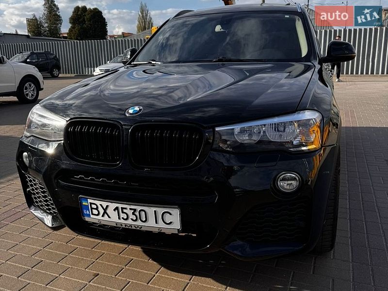 BMW X3 2015
