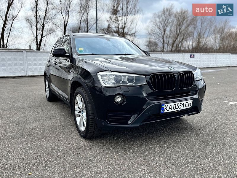BMW X3 2016