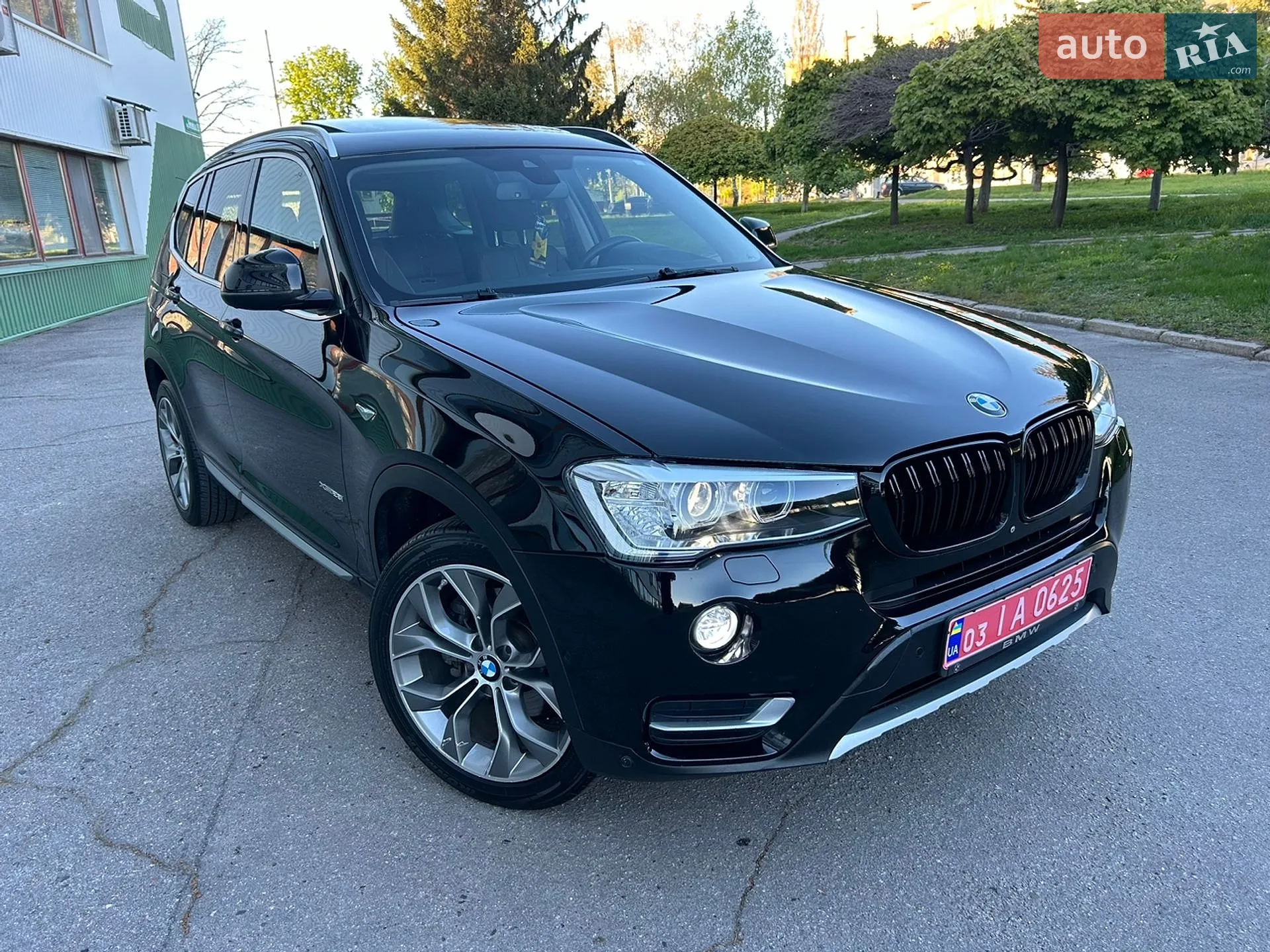2017 BMW X3 - мініатюра 2