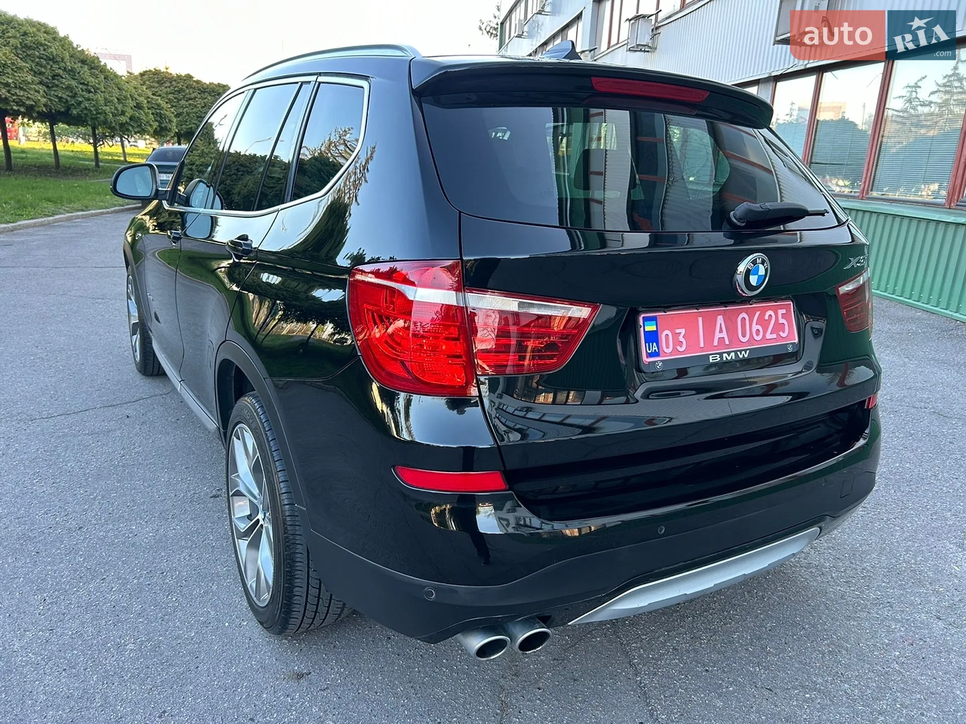 2017 BMW X3 - мініатюра 7