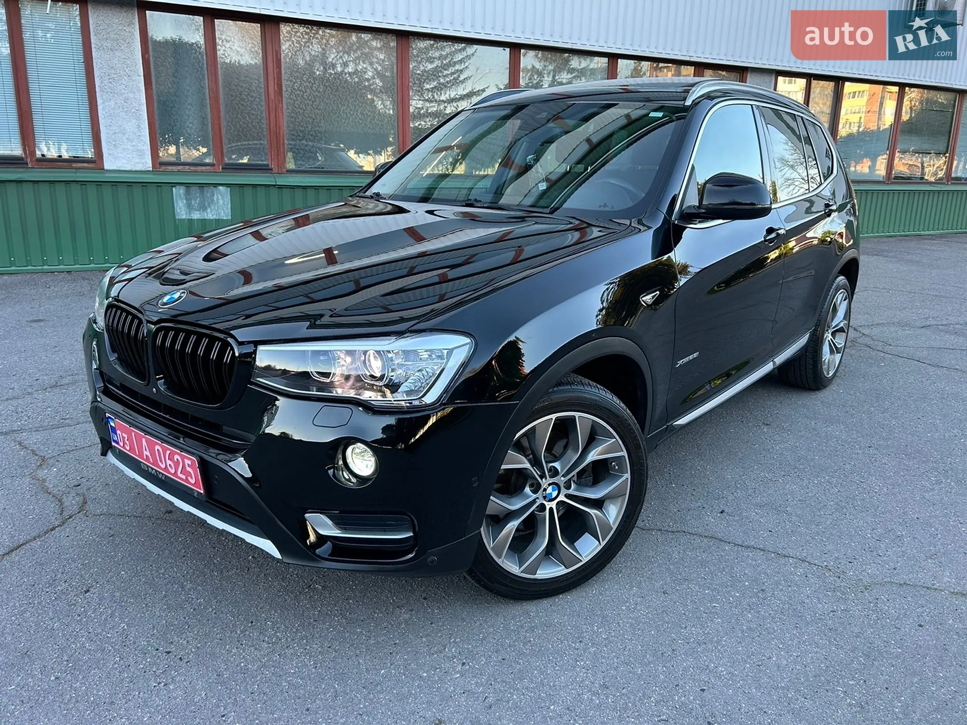 2017 BMW X3 - мініатюра 85