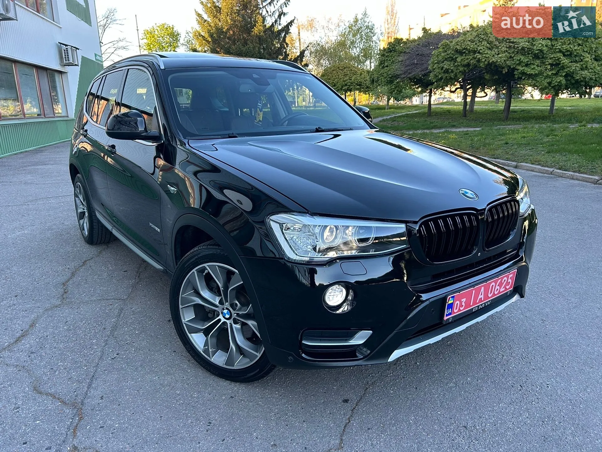 2017 BMW X3 - мініатюра 195