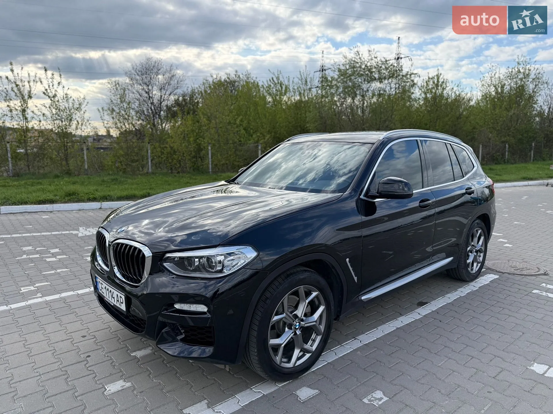 2020 BMW X3 - мініатюра 3