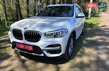 Внедорожник / Кроссовер BMW X3 2020 в Киеве