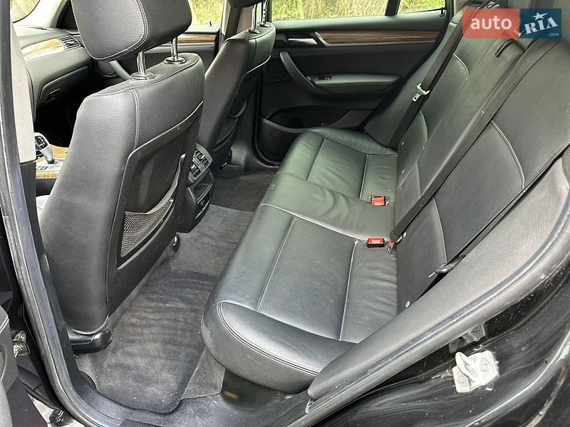 Внедорожник / Кроссовер BMW X3 2016 в Городке