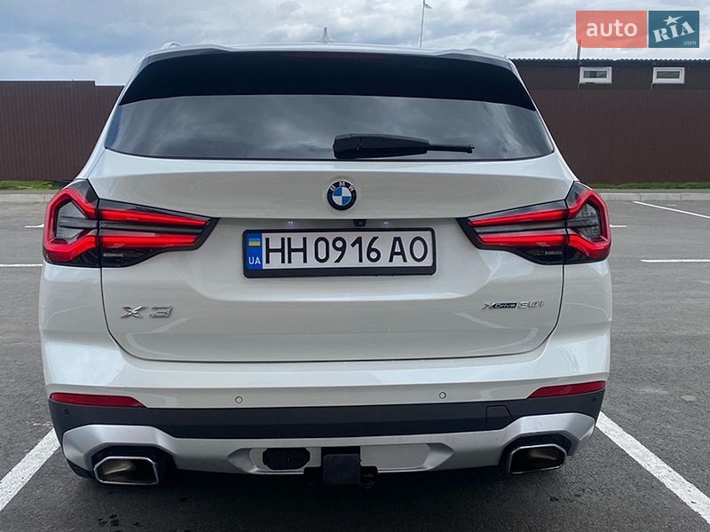 Внедорожник / Кроссовер BMW X3 2022 в Умани