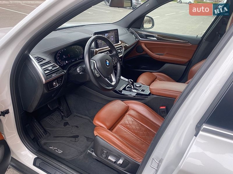 Внедорожник / Кроссовер BMW X3 2022 в Умани