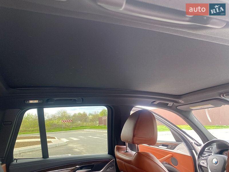 Внедорожник / Кроссовер BMW X3 2022 в Умани