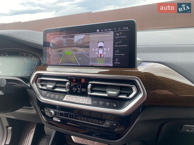 Внедорожник / Кроссовер BMW X3 2022 в Умани