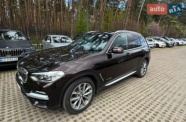 Внедорожник / Кроссовер BMW X3 2017 в Киеве