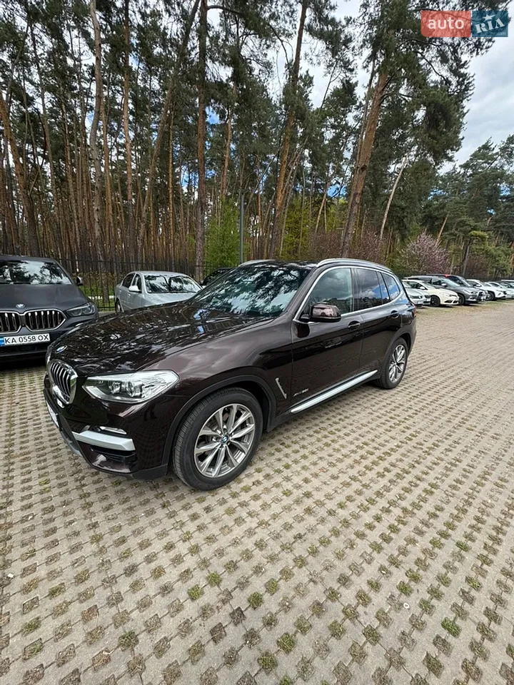 2017 BMW X3 - мініатюра 19