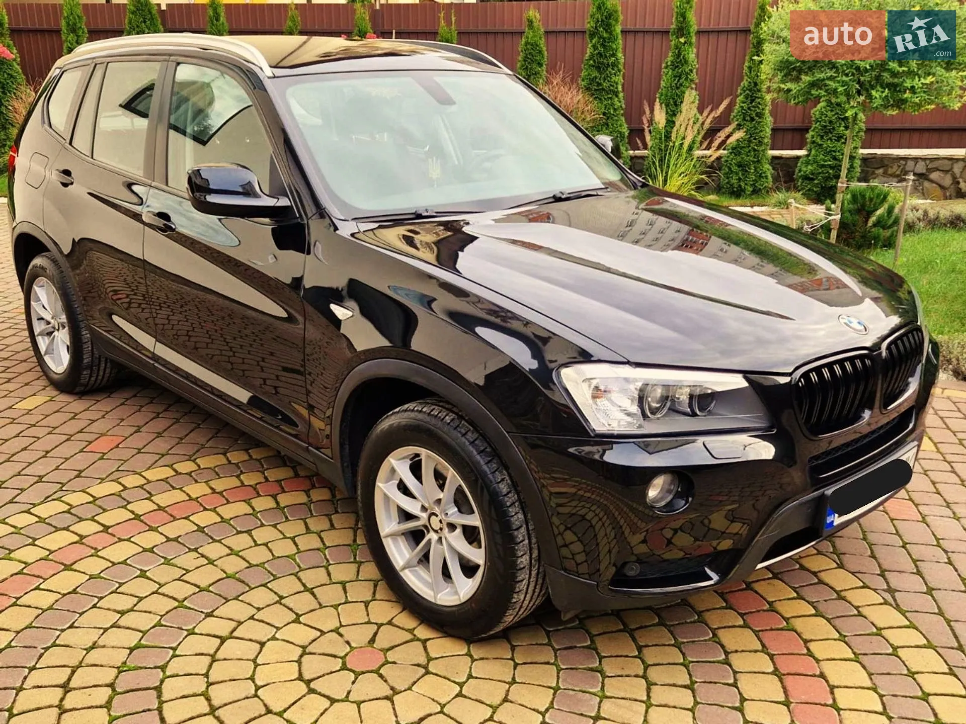 2012 BMW X3 - мініатюра 3
