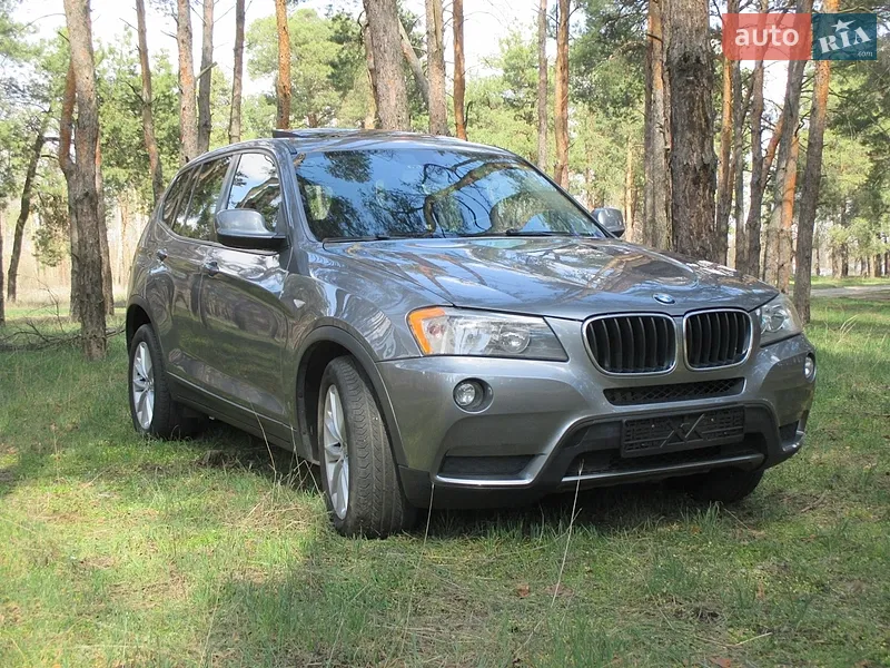 BMW X3 2013