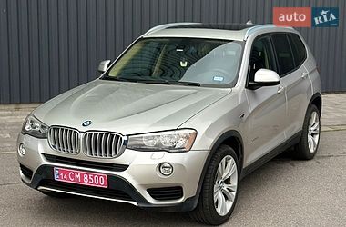 Позашляховик / Кросовер BMW X3 2015 в Харкові