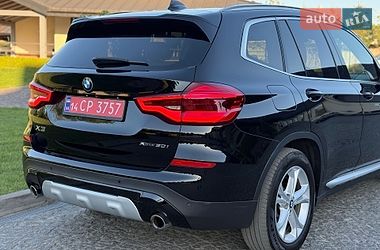 Внедорожник / Кроссовер BMW X3 2020 в Львове