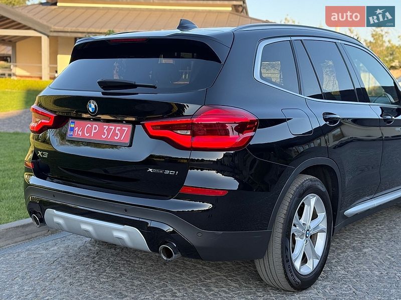 Внедорожник / Кроссовер BMW X3 2020 в Львове