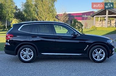 Внедорожник / Кроссовер BMW X3 2020 в Львове