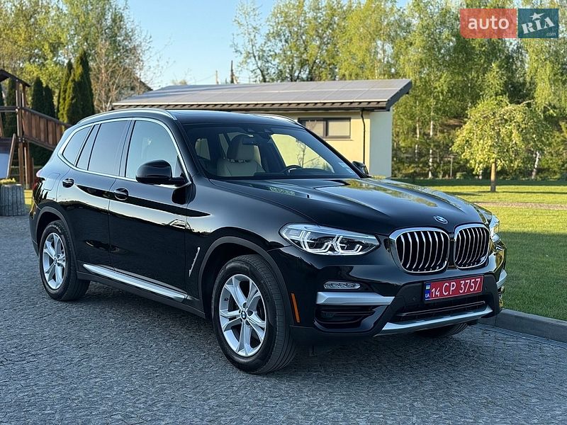 Внедорожник / Кроссовер BMW X3 2020 в Львове