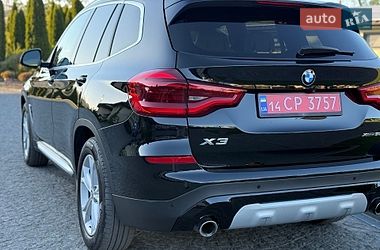 Внедорожник / Кроссовер BMW X3 2020 в Львове