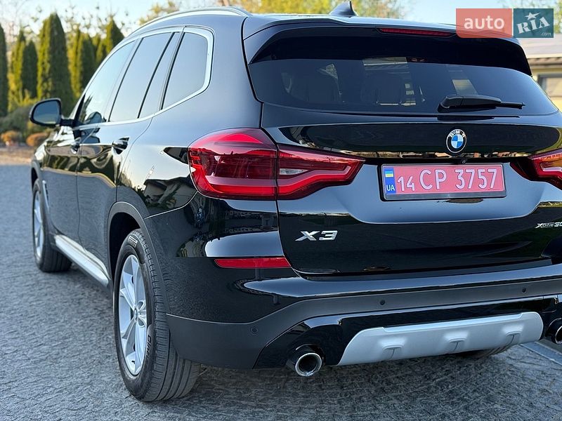 Внедорожник / Кроссовер BMW X3 2020 в Львове