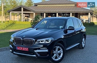 Позашляховик / Кросовер BMW X3 2020 в Львові