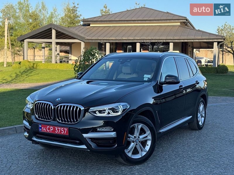 Внедорожник / Кроссовер BMW X3 2020 в Львове