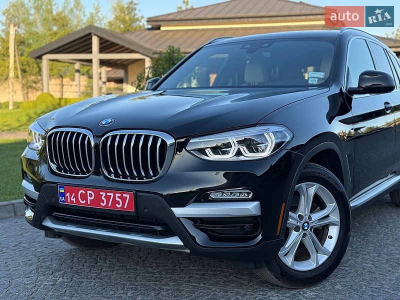 Внедорожник / Кроссовер BMW X3 2020 в Львове