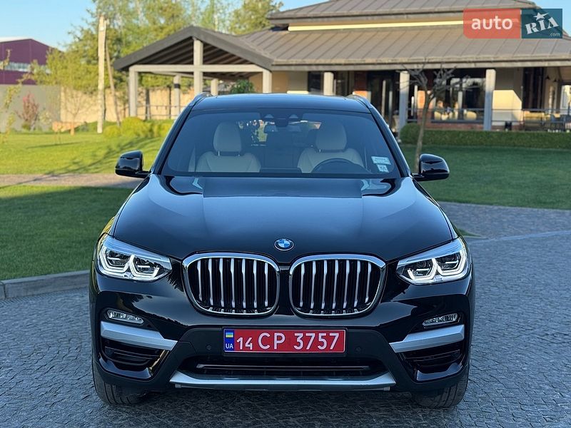Внедорожник / Кроссовер BMW X3 2020 в Львове