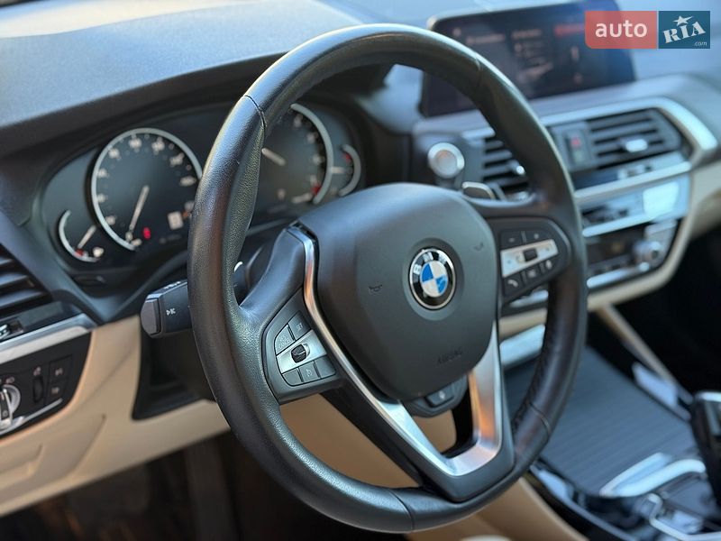 Внедорожник / Кроссовер BMW X3 2020 в Львове