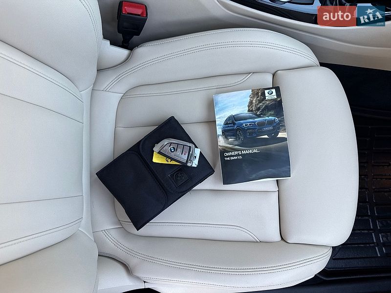 Внедорожник / Кроссовер BMW X3 2020 в Львове