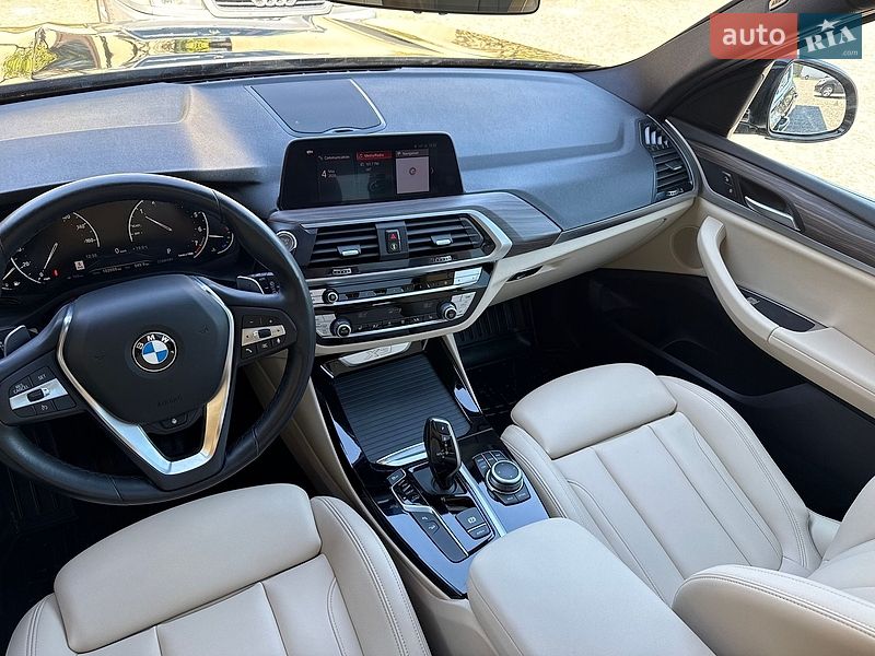 Внедорожник / Кроссовер BMW X3 2020 в Львове