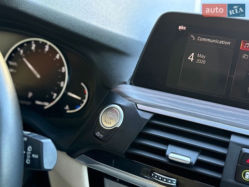 Внедорожник / Кроссовер BMW X3 2020 в Львове