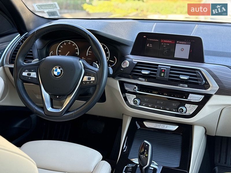 Внедорожник / Кроссовер BMW X3 2020 в Львове