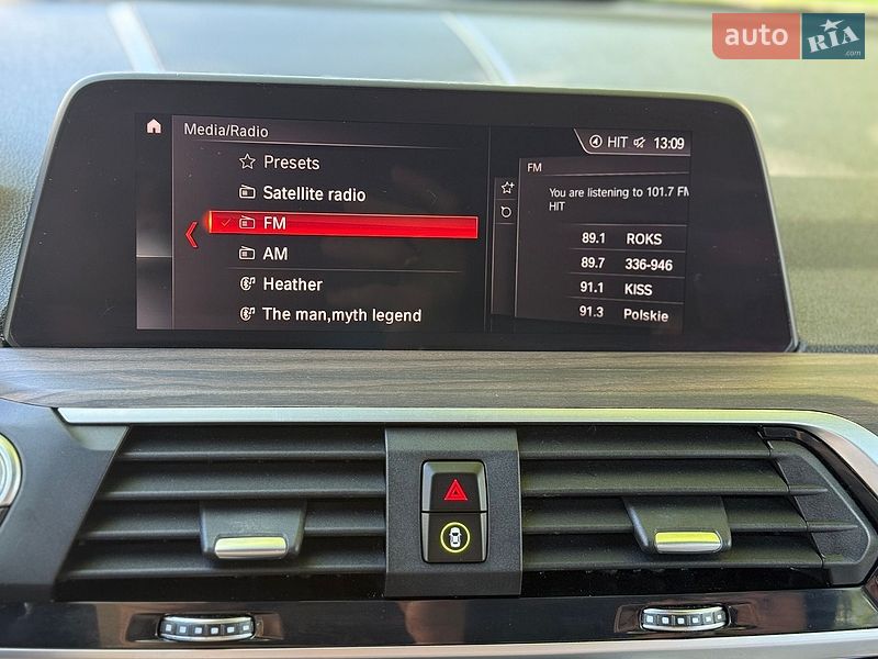 Внедорожник / Кроссовер BMW X3 2020 в Львове