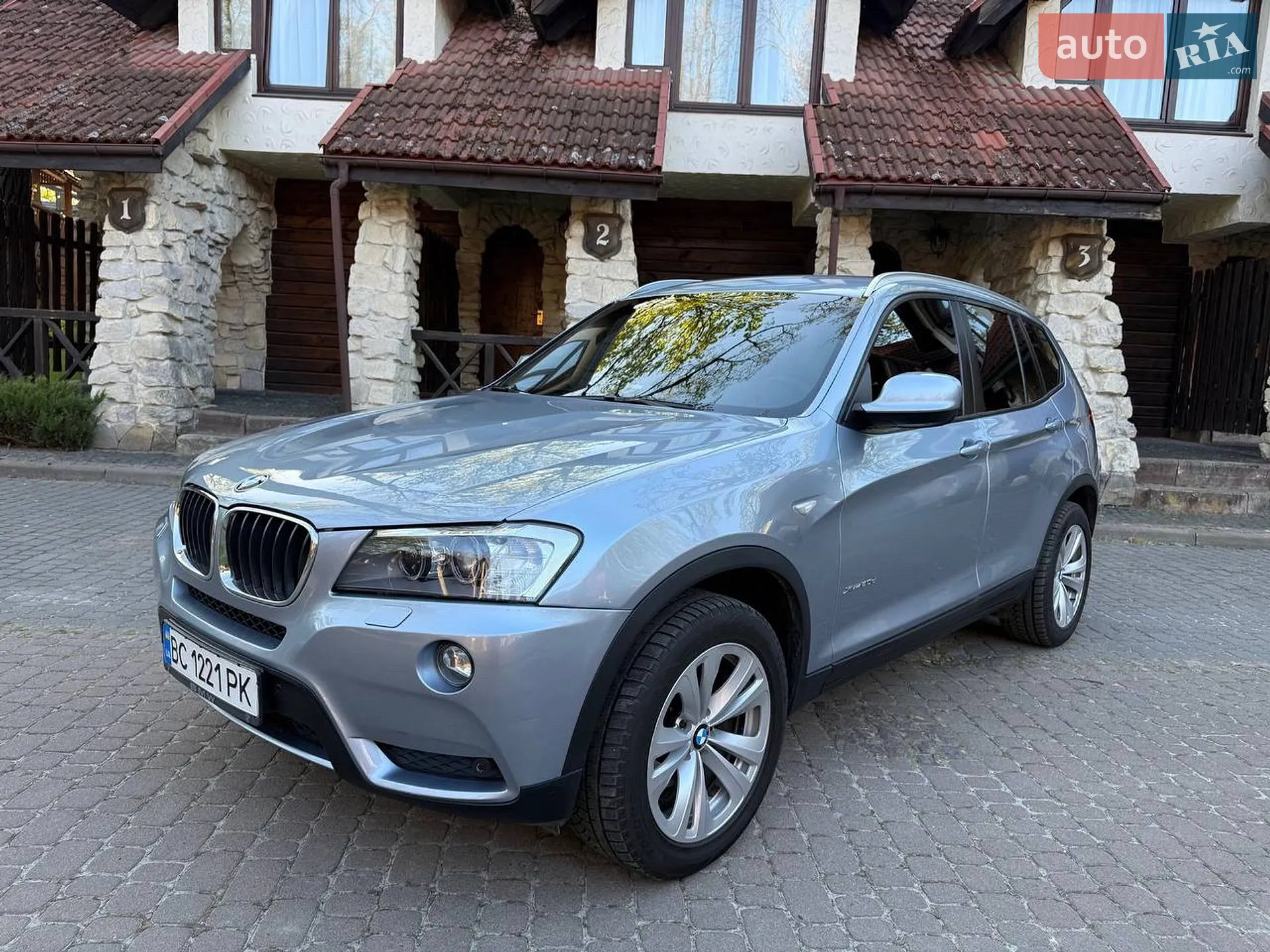 2012 BMW X3 - мініатюра 2