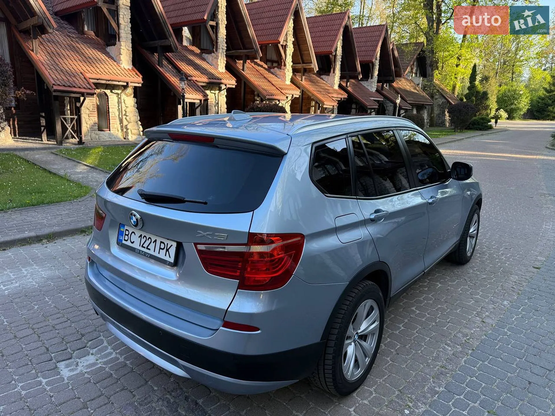 2012 BMW X3 - мініатюра 11