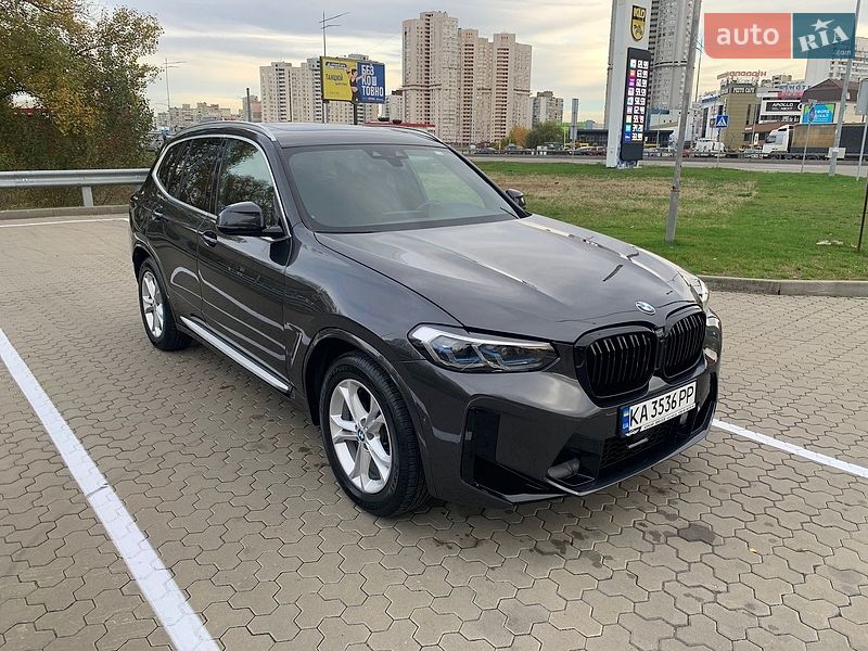Внедорожник / Кроссовер BMW X3 2021 в Киеве