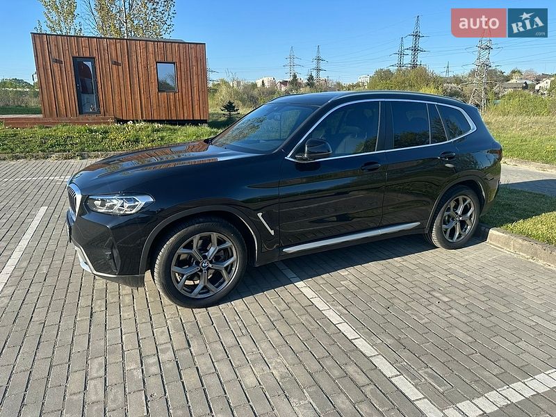 Внедорожник / Кроссовер BMW X3 2023 в Львове