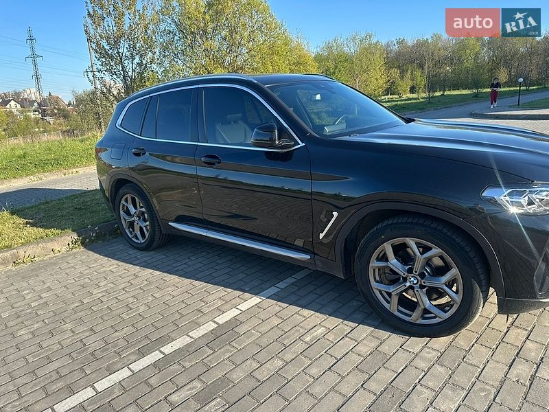 Внедорожник / Кроссовер BMW X3 2023 в Львове
