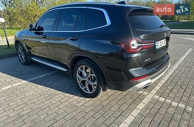 Внедорожник / Кроссовер BMW X3 2023 в Львове