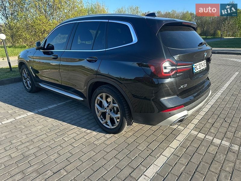 Внедорожник / Кроссовер BMW X3 2023 в Львове