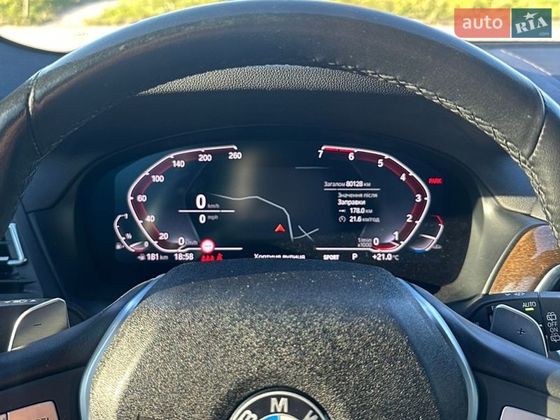 Внедорожник / Кроссовер BMW X3 2023 в Львове