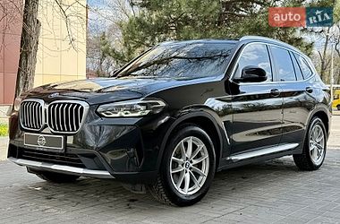 Позашляховик / Кросовер BMW X3 2022 в Дніпрі