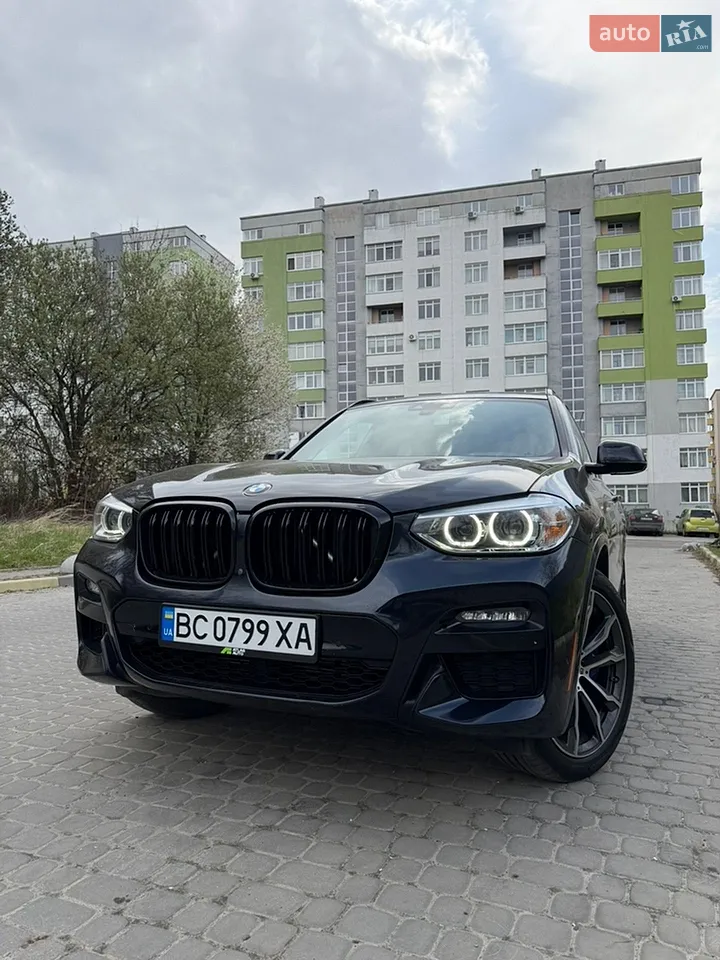2018 BMW X3 - мініатюра 38