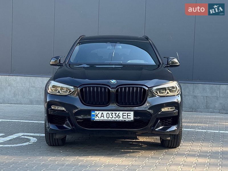 Внедорожник / Кроссовер BMW X3 2018 в Киеве