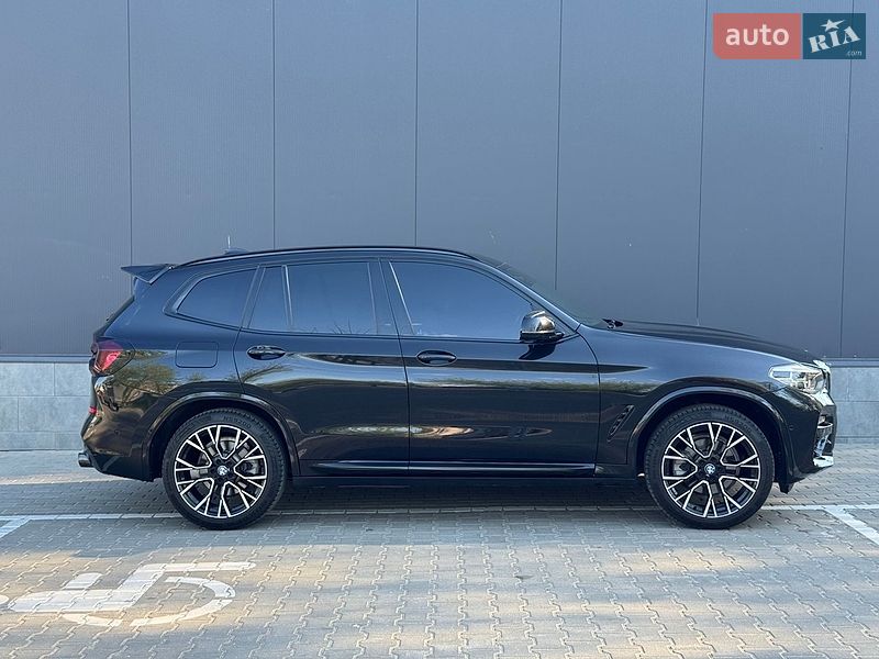 Внедорожник / Кроссовер BMW X3 2018 в Киеве