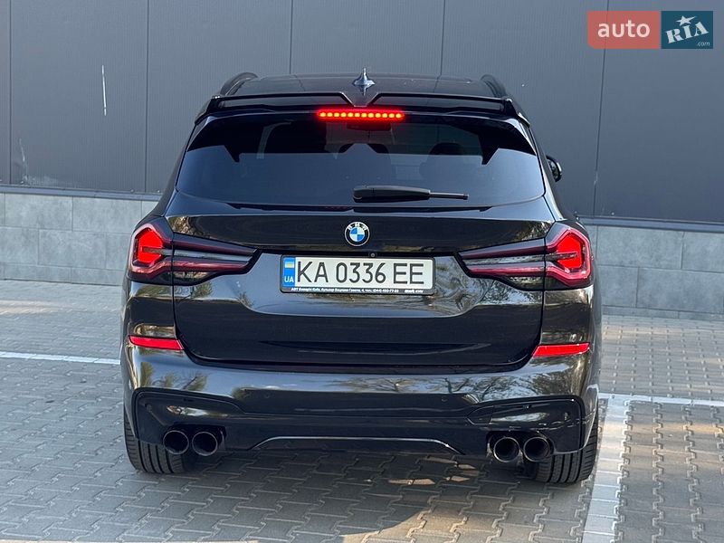 Внедорожник / Кроссовер BMW X3 2018 в Киеве